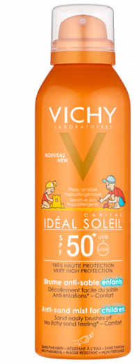 IDEAL SOLEIL ANTI-SAND KIDS SPF50 200 ML - farmacialombardia.it