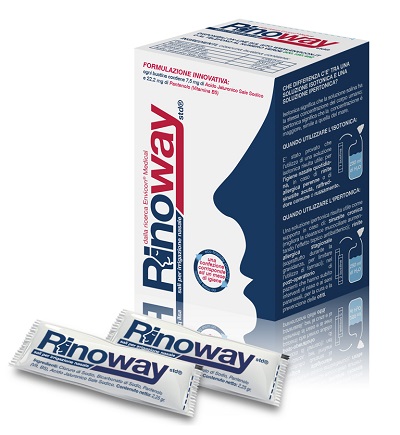 RINOWAY SALI ISOTONICI 30 BUSTINE - farmacialombardia.it