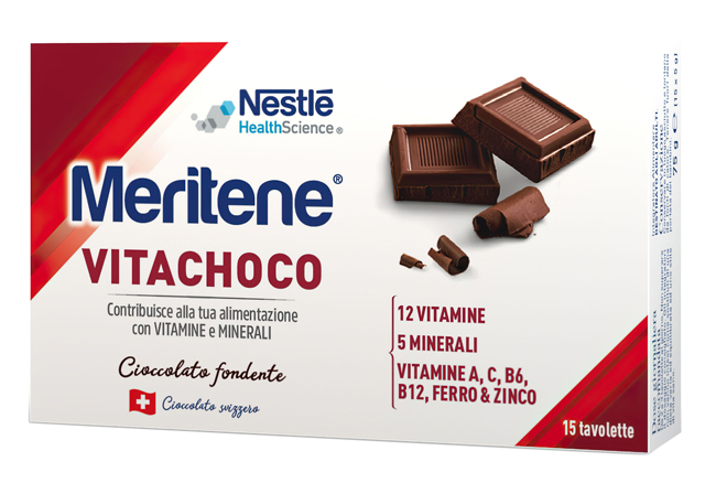 MERITENE VITACHOCO FONDENTE 75 G - farmacialombardia.it