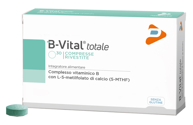 B-VITAL TOTALE 30 COMPRESSE RIVESTITE - farmacialombardia.it