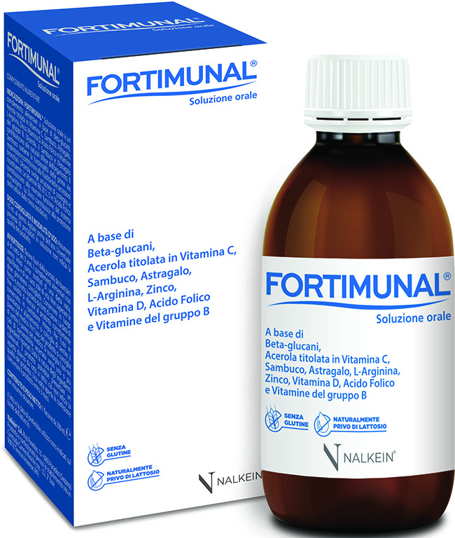 FORTIMUNAL SOLUZIONE ORALE 200 ML - farmacialombardia.it