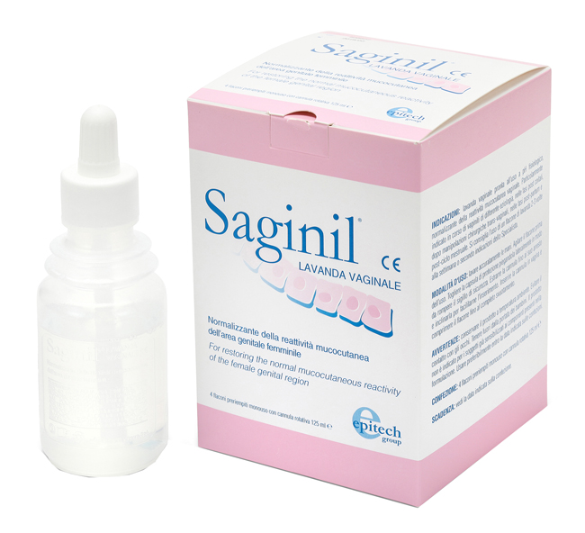 SAGINIL SOLUZIONE VAGINALE 4 FLACONI DA 125 ML - farmacialombardia.it