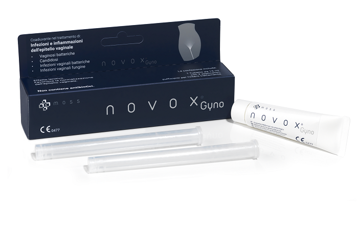 NOVOX GYNO POMATA 15 ML + 2 APPLICATORI VAGINALI - farmacialombardia.it