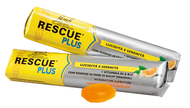 RESCUE ORIGINAL PLUS 10 CONFETTI AROMA ARANCIA E SAMBUCO - farmacialombardia.it