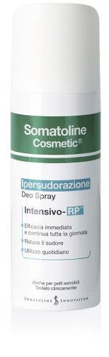 SOMATOLINE COSMETIC DEODORANTE IPERSUDORAZIONE SPRAY 125 ML - farmacialombardia.it
