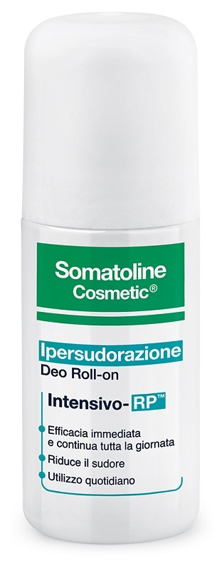 SOMATOLINE COSMETIC DEDORANTE IPERSUDORAZIONE ROLL-ON 40 ML - farmacialombardia.it