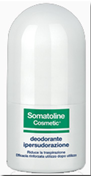 SOMATOLINE COSMETIC DEODORANTE IPERSUDORAZIONE DUETTO ROLL-ON 40 ML + 40 ML - farmacialombardia.it
