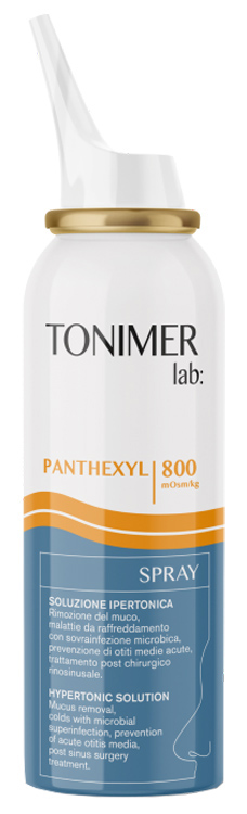 TONIMER LAB PANTHEXYL SPRAY 100 ML - farmacialombardia.it