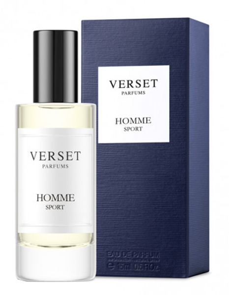 VERSET HOMME SPORT EAU DE PARFUM 15 ML - farmacialombardia.it