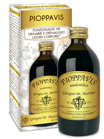 PIOPPAVIS LIQUIDO ANALCOLICO 200 ML - farmacialombardia.it