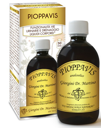 PIOPPAVIS LIQUIDO ANALCOLICO 500 ML - farmacialombardia.it