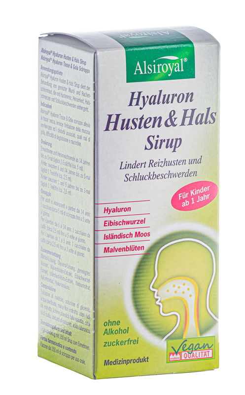 HYALURON TOSSE & GOLA SCIROPPO 150 ML - farmacialombardia.it