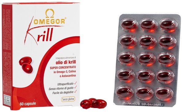 OMEGOR KRILL 60 CAPSULE MOLLI - farmacialombardia.it