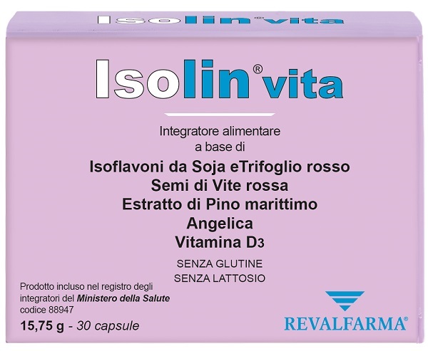 ISOLIN VITA 30 CAPSULE - farmacialombardia.it