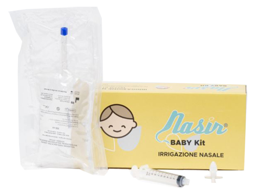 NASIR BABY SACCA 250 ML + 1  EROGATORE + 1 SIRINGA 10 ML - farmacialombardia.it