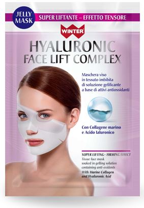 WINTER HYALURONIC FACE LIFT COMPLEX MASCHERA VISO SUPER LIFTANTE 35 ML - farmacialombardia.it
