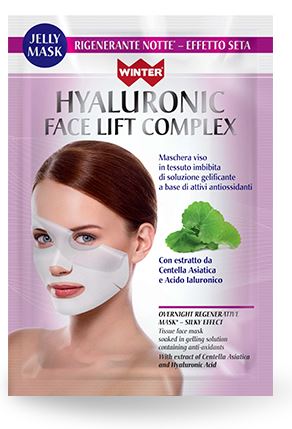 WINTER HYALURONIC FACE LIFT COMPLEX MASCHERA VISO RIGENERANTE NOTTE 35 ML - farmacialombardia.it