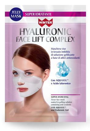 WINTER HYALURONIC FACE LIFT COMPLEX MASCHERA VISO SUPER IDRANTANTE 35 ML - farmacialombardia.it