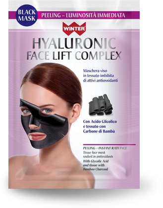 WINTER HYALURONIC FACE LIFT COMPLEX MASCHERA VISO PEELING 25 ML - farmacialombardia.it