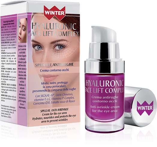 WINTER HYALURONIC FACE LIFT COMPLEX CREMA CONTORNO OCCHI 15 ML - farmacialombardia.it