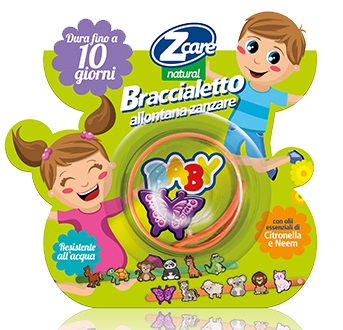 ZCARE NATURAL BABY BRACCIALETTO - farmacialombardia.it