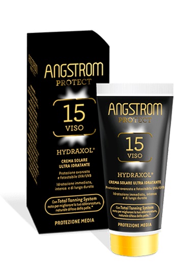 ANGSTROM PROTECT HYDRAXOL CREMA SOLARE PROTEZIONE 15 50 ML - farmacialombardia.it