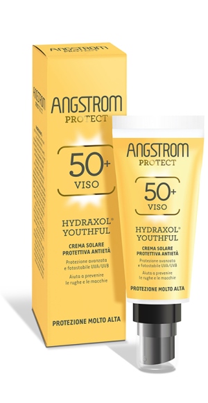 ANGSTROM PROTECT YOUTHFUL TAN CREMA SOLARE ULTRA PROTEZIONE ANTI ETA' 50+ 40 ML - farmacialombardia.it