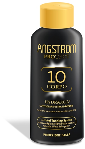 ANGSTROM PROTECT HYDRAXOL LATTE SOLARE PROTEZIONE 10 200 ML - farmacialombardia.it
