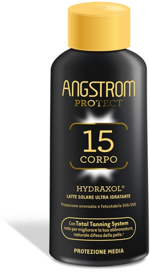 ANGSTROM PROTECT HYDRAXOL LATTE SOLARE PROTEZIONE 15 200 ML - farmacialombardia.it