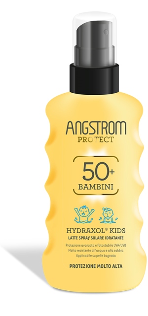 ANGSTROM PROTECT HYDRAXOL KIDS LATTE SPRAY SOLARE ULTRA PROTEZIONE 50+ 175 ML - farmacialombardia.it