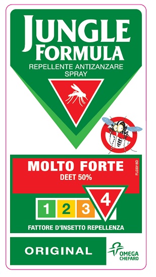 JUNGLE FORMULA MOLTO FORTE SPRAY ORIGINAL 75 ML - farmacialombardia.it