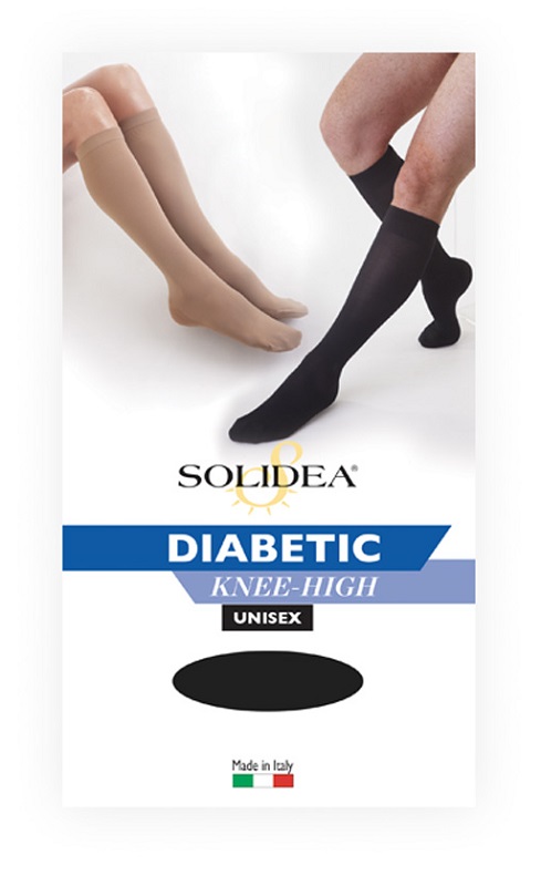 DIABETIC KNEE-HIGH NERO 2-M - farmacialombardia.it