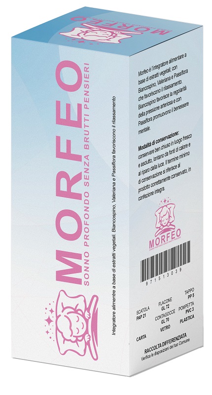 MORFEO SONNO PROFONDO SENZA BRUTTI PENSIERI 50 ML - farmacialombardia.it