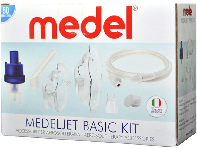 MEDELJET BASIC KIT ACCESSORI PER AEROSOL - MEDEL EASY, FAMILY E STAR - farmacialombardia.it