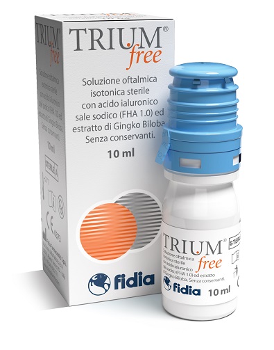 TRIUM FREE GOCCE OCULARI 10 ML - farmacialombardia.it