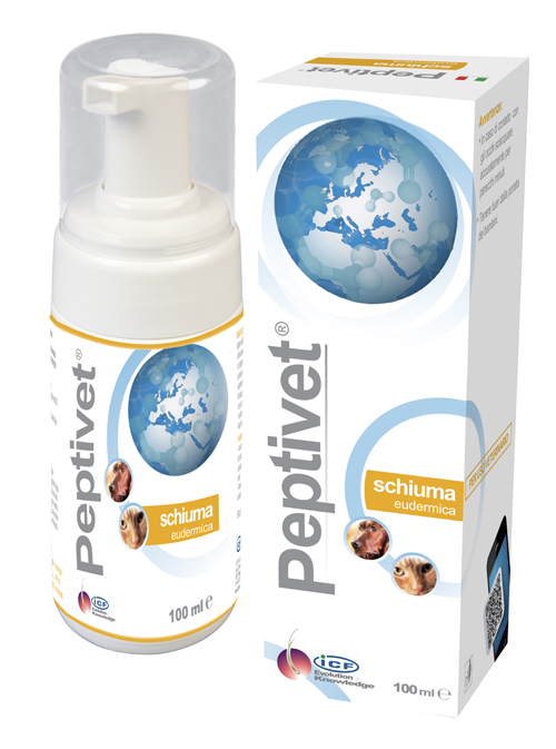 PEPTIVET SCHIUMA FOAM 100 ML - farmacialombardia.it