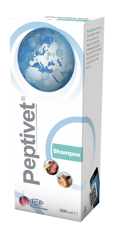 PEPTIVET SHAMPOO PRONTO USO 200 ML - farmacialombardia.it