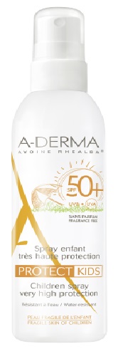 ADERMA A-D PROTECT KIDS SPRAY BAMBINO 50+ 200 ML - farmacialombardia.it