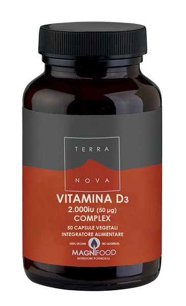TERRANOVA COMPLESSO DI VITAMINA D3 2000 IU (50UG) 50 CAPSULE - farmacialombardia.it