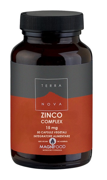 TERRANOVA COMPLESSO DI ZINCO 15 MG 50 CAPSULE - farmacialombardia.it