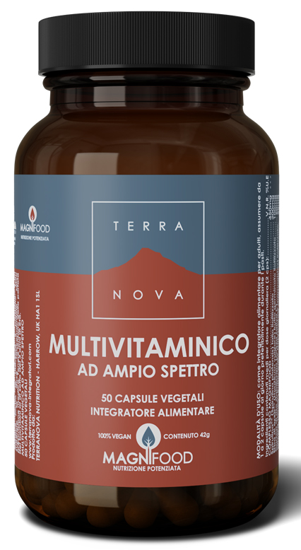 TERRANOVA COMPLESSO MULTIVITAMINICO AD ALTO SPETTRO 50 CAPSULE - farmacialombardia.it