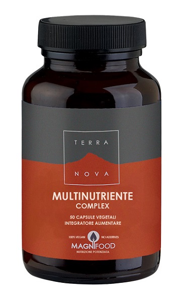 TERRANOVA MULTINUTRIENTE PER LA QUALITA' DELLA VITA COMPLESSO 50 CAPSULE - farmacialombardia.it