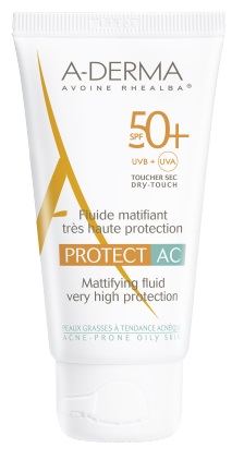 ADERMA A-D PROTECT AC FLUIDO MAT 50+ 40 ML - farmacialombardia.it
