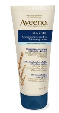 AVEENO CREMA LENITIVA MENTOLO 200 ML - farmacialombardia.it