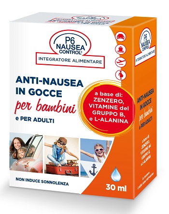 P6 NAUSEA CONTROL GOCCE ANTINAUSEA 30 ML - farmacialombardia.it