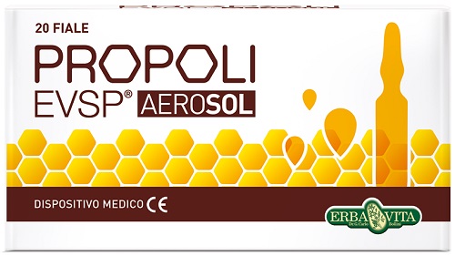 PROPOLI EVSP AEROSOL 20 FIALE X 2 ML - farmacialombardia.it