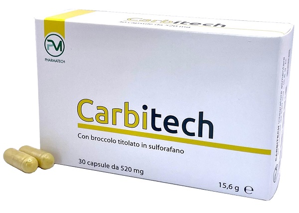 CARBITECH 30 COMPRESSE - farmacialombardia.it