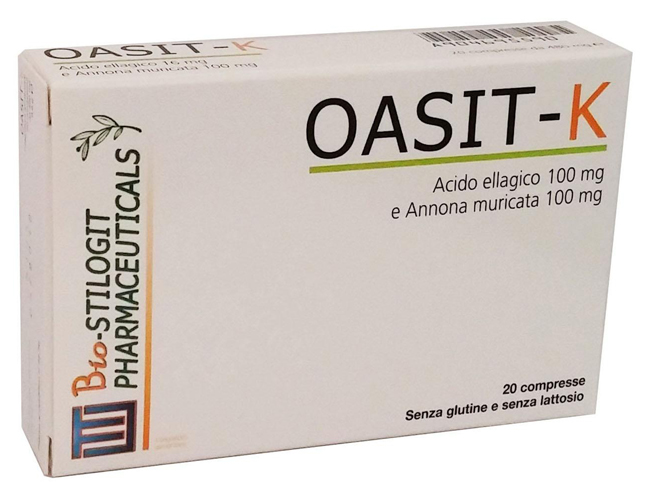 OASIT-K 20 COMPRESSE 750 MG - farmacialombardia.it
