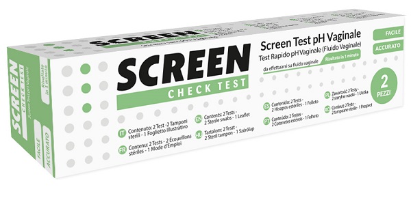 SCREEN TEST PH VAGINALE 2 PEZZI - farmacialombardia.it