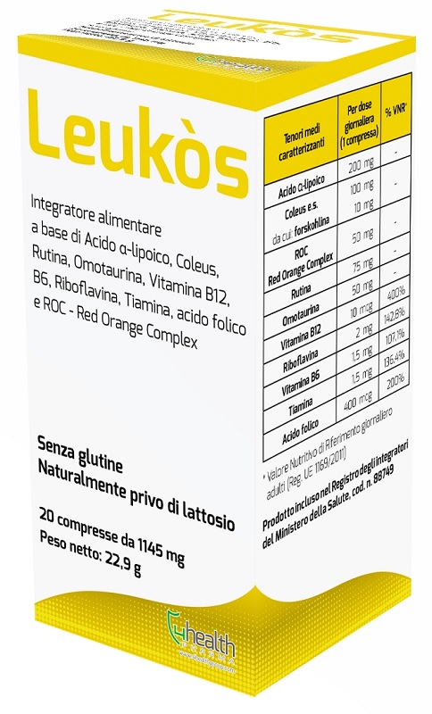 LEUKOS 4H 20 COMPRESSE DIVISIBILI - farmacialombardia.it